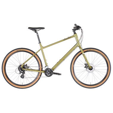 Bicicleta de paseo KONA DEW Verde 2023 0